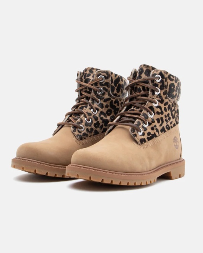 Kotníkové boty z umělé kůže, Timberland, 5 520 Kč
