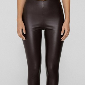 Thermo legíny z umělé kůže, Tezenis, 579 Kč
