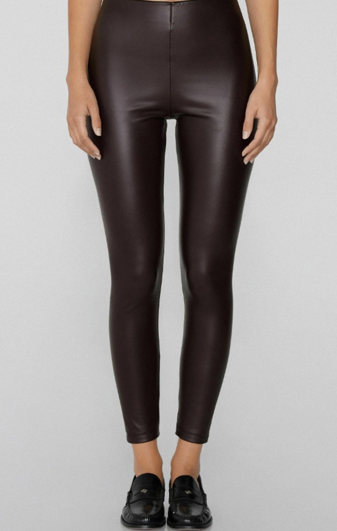 Thermo legíny z umělé kůže, Tezenis, 579 Kč
