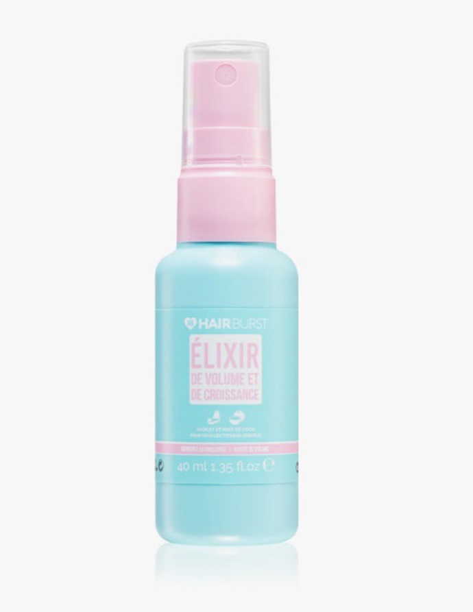 Objemový sprej pro růst vlasů a posílení od kořínků, Hairburst, 164 Kč
