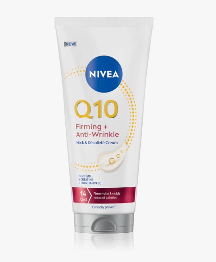 Zpevňující krém na krk a dekolt, Nivea, 289 Kč
