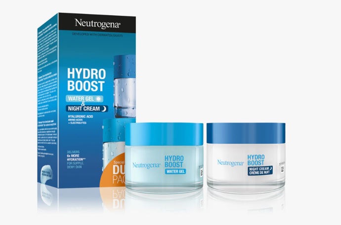 Dárková sada na obličej pro ženy, Neutrogena, 444 Kč
