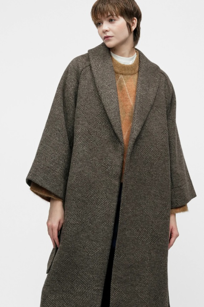 Luxusní oversized kabát, Selected Femme, 6 240 Kč
