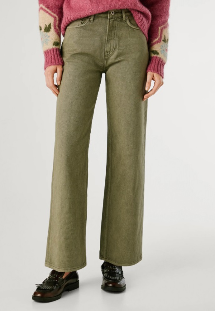Khaki džíny, Pepe Jeans, 2 492 Kč
