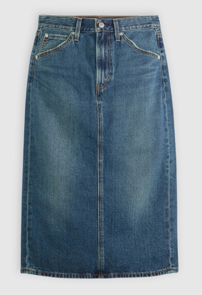 Denimová sukně, Levi's®, 1 248 Kč
