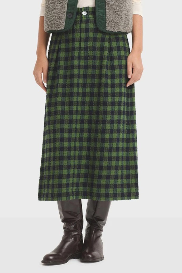 Kostkovaná sukně, Nice Things, 2 413 Kč
