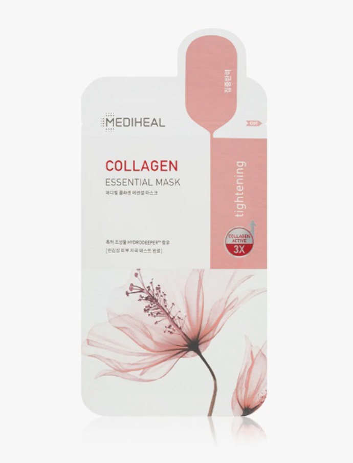 Hydratační plátýnková maska s kolagenem, MEDIHEAL, 69 Kč
