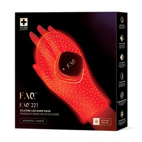 LED maska, Foreo, 7990 Kč
