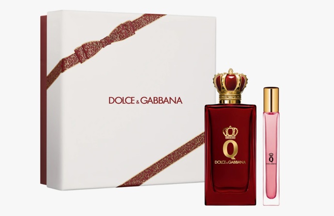 Dárková sada pro ženy s parfémem vonícím po jasmínu a vanilce, Dolce&Gabbana, 3 841 Kč
