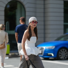 Peplum top
