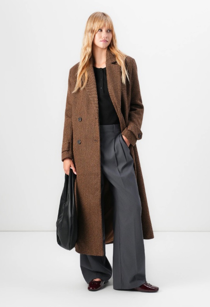 Dlouhý maxi kabát, ONLY, 2 640 Kč
