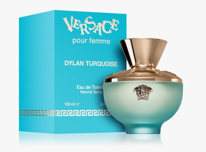 Toaletní voda pro ženy s vůní mandarinky a citronu, Versace, 1706 Kč
