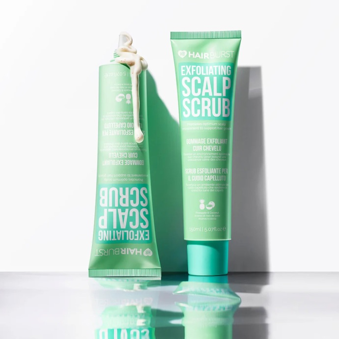 Vlasový peeling, Hairburst, 770 Kč
