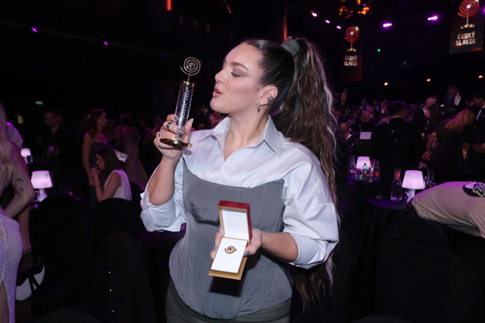 Ewa Farna opět dosáhla na zlato
Ewa Farna opět dosáhla na zlato