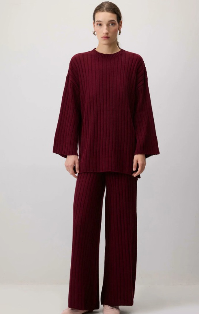 Co-ord set, svetr, Touché Privé, 1 711 Kč
