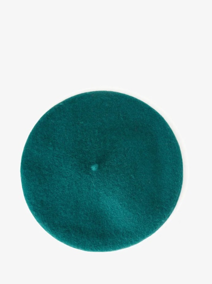 Zelený baret, United Colors of Benetton, 549 Kč
