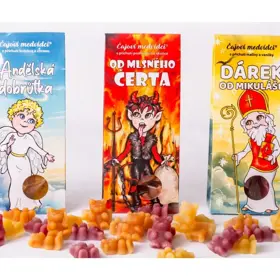 Mikulášský balíček čajových medvídků, Lipoo, 159 Kč
