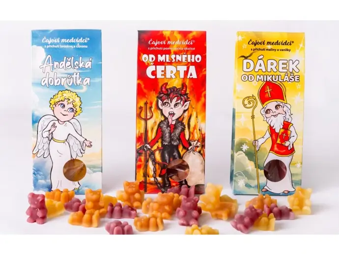 Mikulášský balíček čajových medvídků, Lipoo, 159 Kč
Mikulášský balíček čajových medvídků, Lipoo, 159 Kč