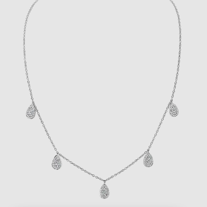 Náhrdelník s diamanty Irresistable, ALO diamonds, 198 827 Kč
