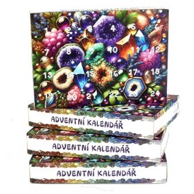 Adventní kalendář s kameny a minerály, Naturshop, 1 350 Kč
Adventní kalendář s kameny a minerály, Naturshop, 1 350 Kč