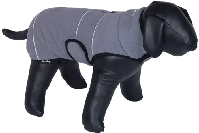  Nobby TENIA fleece reflexní mikina pro psa šedá 26cm, 679 Kč
