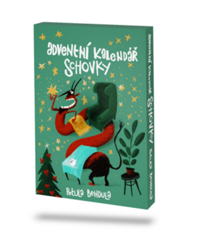 Adventní kalendář Schovky, Pipihu, 250 Kč
