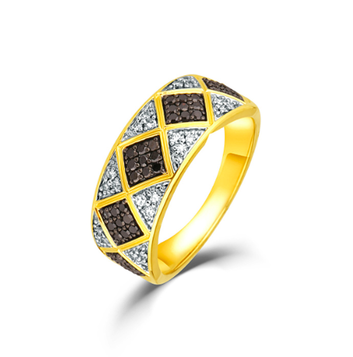 Prsten s brilianty, Klenoty Aurum, 46 990 Kč
