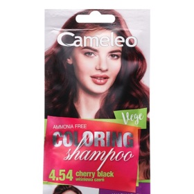 Tónovací šampon na vlasy v odstínu Cherry Black, Delia Cosmetics, 37 Kč

