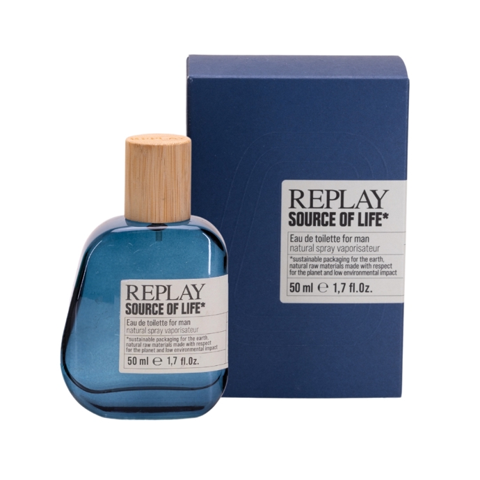 Replay Source of Life, EdT 30 ml za 660 Kč, k dostání v drogeriích dm
Replay Source of Life, EdT 30 ml za 660 Kč, k dostání v drogeriích dm