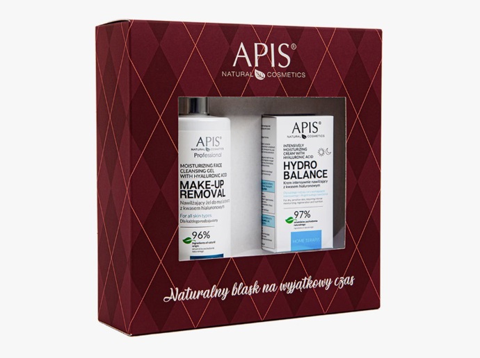 Dárková sada proti stárnutí pleti, Apis Natural Cosmetics, 403 Kč
