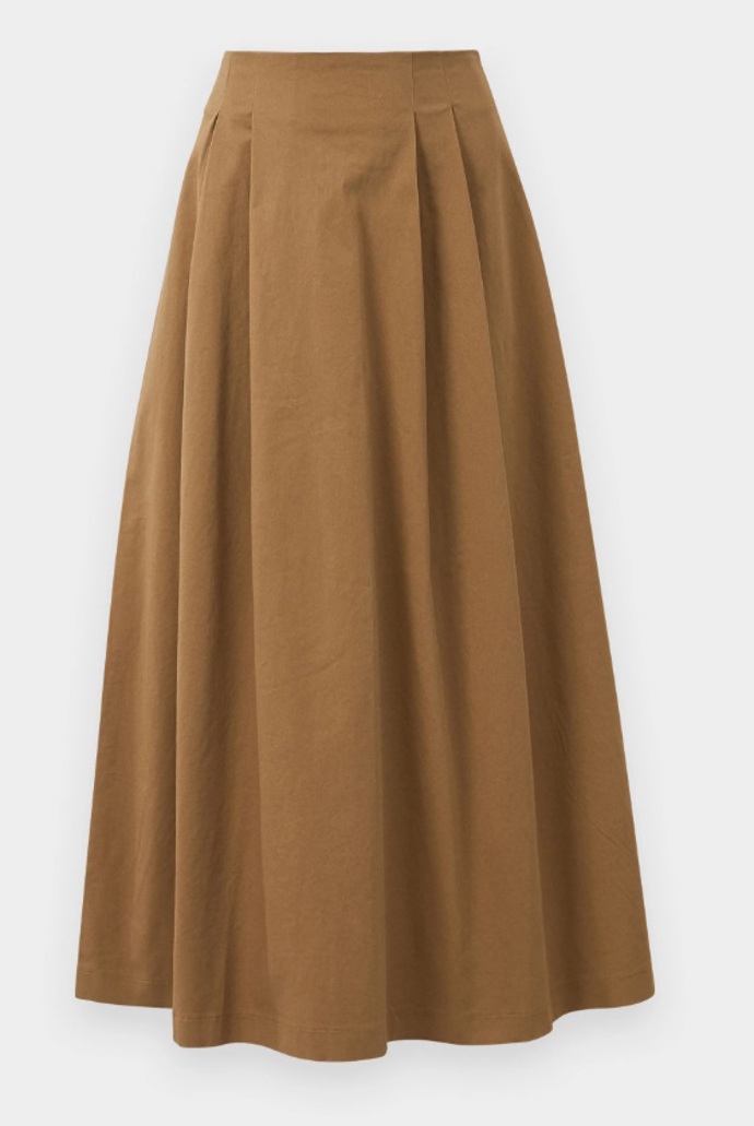 Kolová maxi sukně, ONLY, 660 Kč
