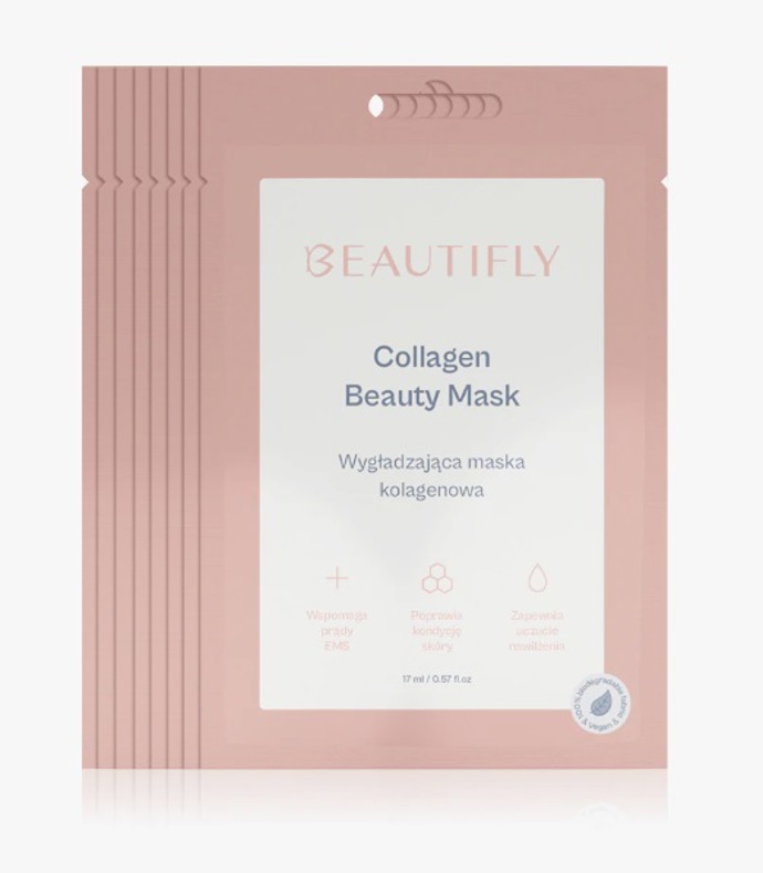 Kolagenová pleťová maska, Beautifly, 113 Kč
