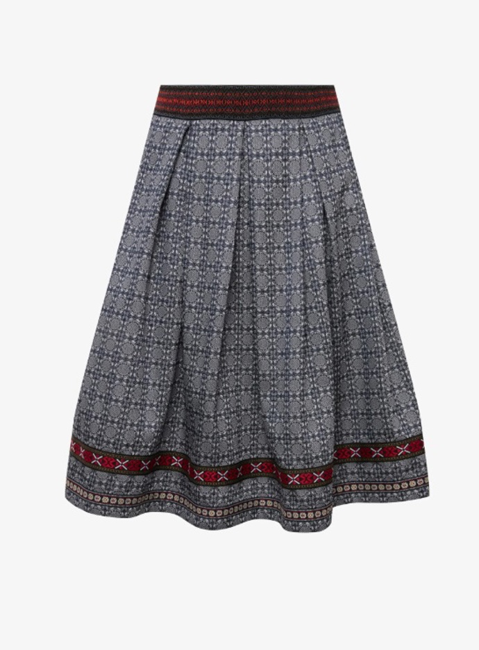 Tradiční sukně v norském stylu, Ulla Popken, 1 896 Kč

