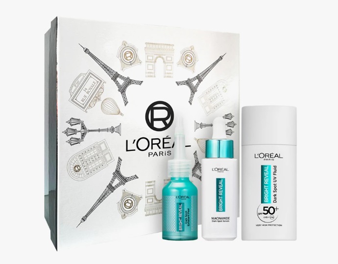 Dárková sada na obličej, L’Oréal Paris, 886 Kč
