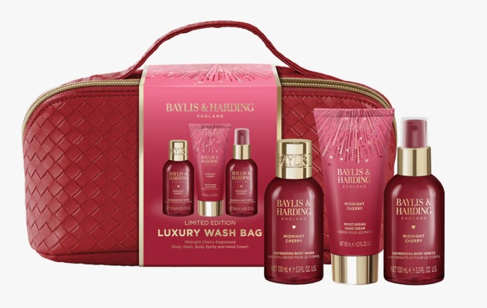 Dárková sada kosmetická taštička, Baylis & Harding, 555 Kč
