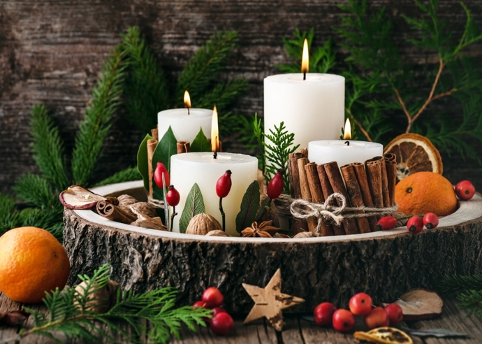 Přírodní adventní věnec s vůní lesa a zimního koření
Přírodní adventní věnec s vůní lesa a zimního koření