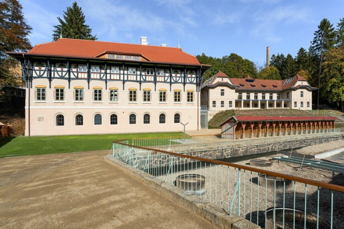 Rekonstrukce Slunečních lázní Luhačovice, Petr Všetečka / Transat architekti
