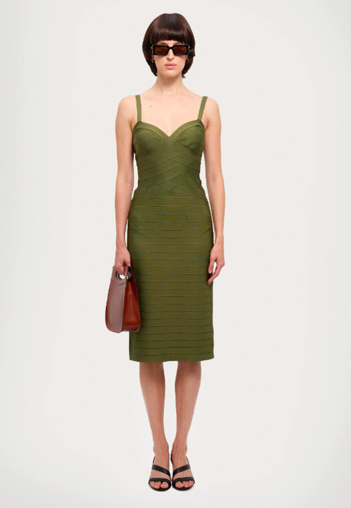 Bandage Dress, HERVÉ LÉGER, 21360 Kč
