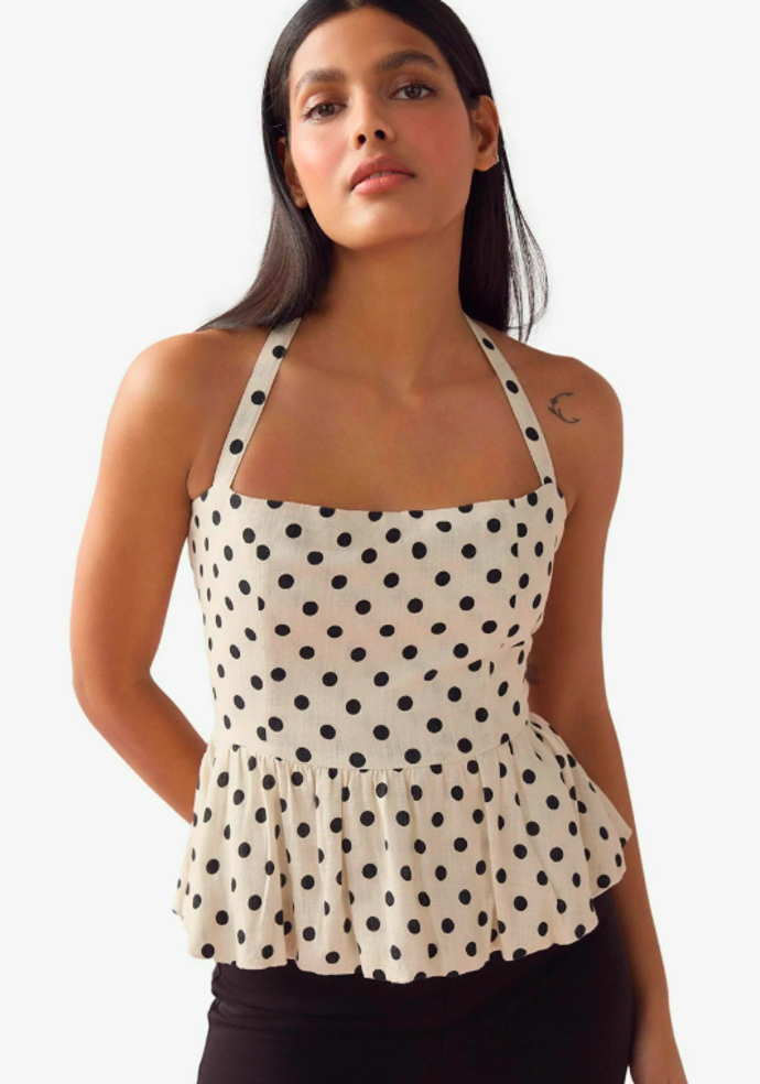 Peplum top, Next, 1238 Kč
