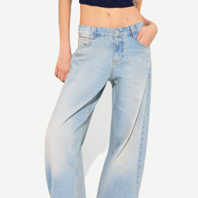 Bershka Loosefit Džíny 1079 Kč
