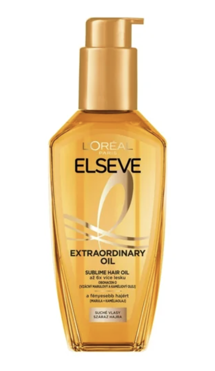 Loréal Paris Elseve Extraordinary Oil vlasový olej, 109 Kč
