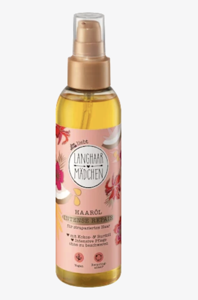 Olej na vlasy Intense Repair, DM Drogerie, 129 Kč

