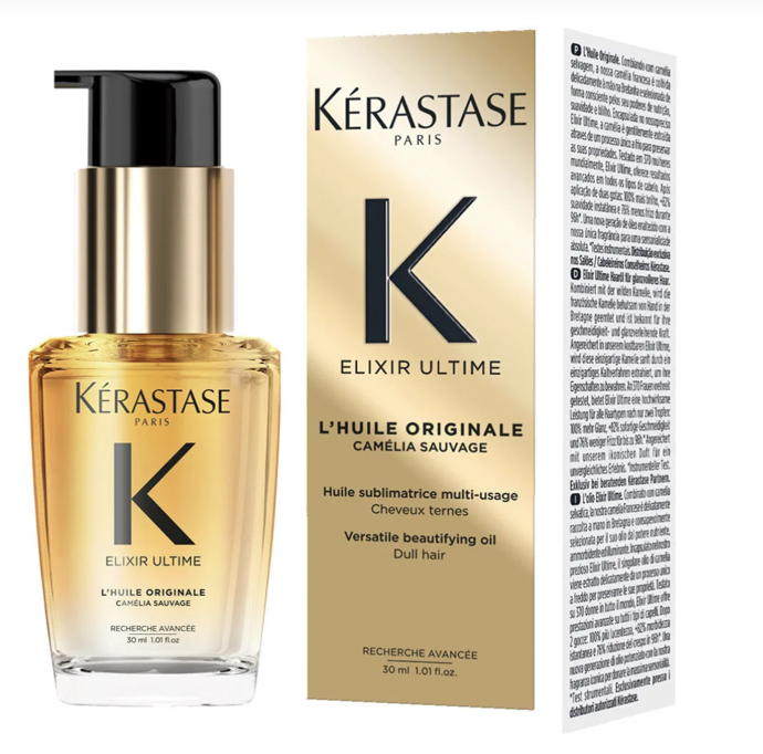 KÉRASTASE Elixir Ultime L'Huile Originale, 619 Kč 
