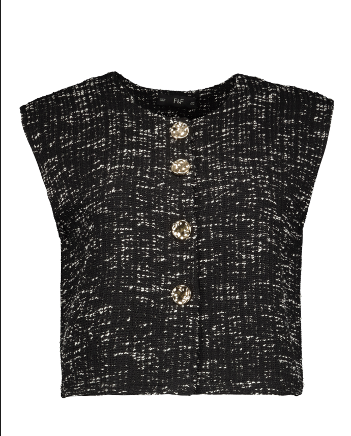 Bavlněný top, F&F, 599 Kč
