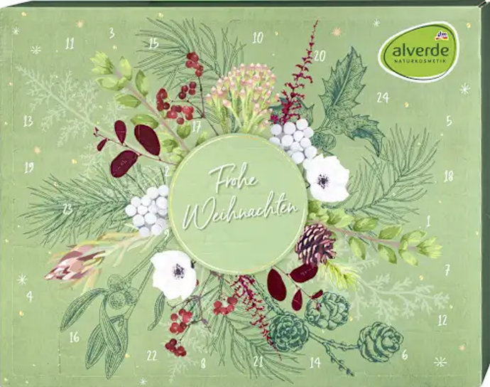 adventní kalendář Frohe Weihnachten, 499 Kč
