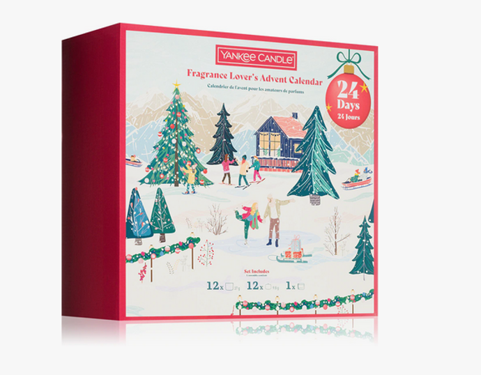 Christmas Collection Advent Book s 24 svíčkami, 1166 Kč
