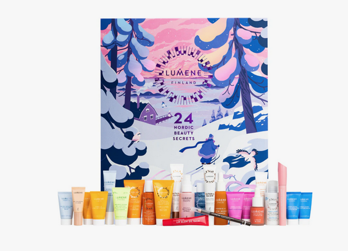 Adventní kalendář Lumene 24 Nordic Beauty Secrets, 2294 Kč
