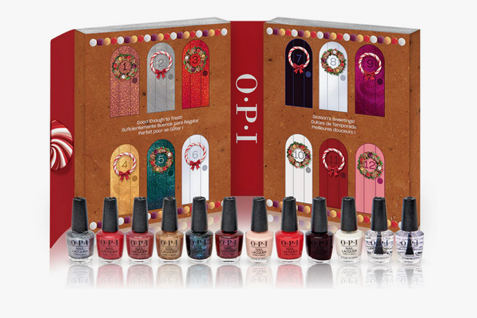 Adventní kalendář OPI Good Enough to Treat Nail Lacquer, 1382 Kč
