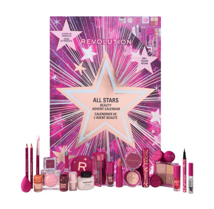 Revolution Beauty Makeup Advent Calendar 2025, 1540 Kč
