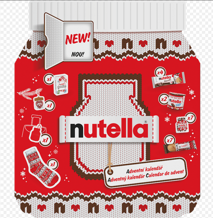 Adventní kalendář Nutella, 799 Kč
